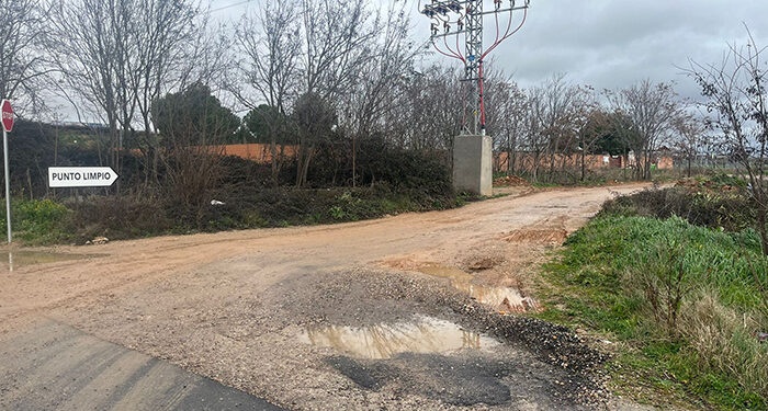 La Diputación Guadalajara ya tiene redactado el proyecto de obra que incluye el arreglo del acceso al Punto Limpio y Hogar Amigo de la MVH