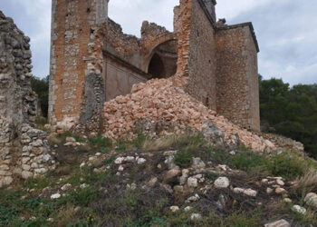 La Ermita de la Virgen de los Llanos de Hontoba entra en la Lista Roja de Patrimonio