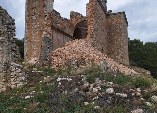 La Ermita de la Virgen de los Llanos de Hontoba entra en la Lista Roja de Patrimonio