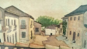 La exposición de Daniel Marinas, un reencuentro con la Cabanillas de los 60 y 70