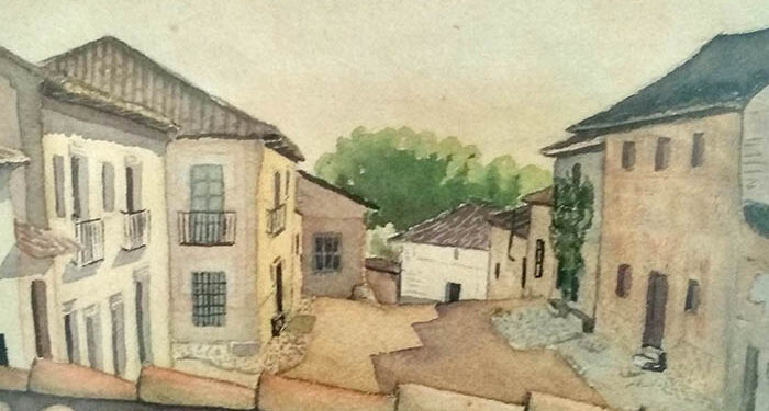 La exposición de Daniel Marinas, un reencuentro con la Cabanillas de los 60 y 70 1 La exposición de Daniel Marinas, un reencuentro con la Cabanillas de los 60 y 70