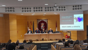 La Facultad de Ciencias Sociales de Cuenca acoge un debate en torno a la Ley Orgánica de amnistía