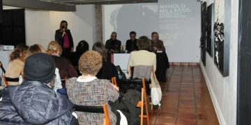 La FAP acoge la presentación del libro ‘Millares: escritos y entrevistas’, una publicación de Juan Díaz y José Luis de la Nuez