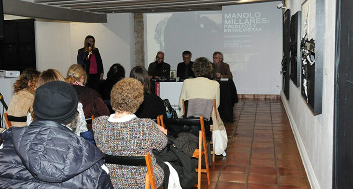 La FAP acoge la presentación del libro ‘Millares: escritos y entrevistas’, una publicación de Juan Díaz y José Luis de la Nuez 1 La FAP acoge la presentación del libro ‘Millares escritos y entrevistas’, una publicación de Juan Díaz y José Luis de la Nuez