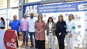 La Federación Española de Salvamento y Socorrismo reconoce la colaboración del Ayuntamiento de Guadalajara