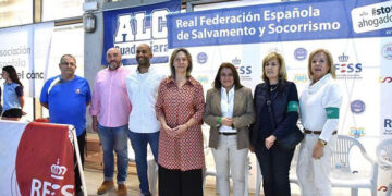 La Federación Española de Salvamento y Socorrismo reconoce la colaboración del Ayuntamiento de Guadalajara