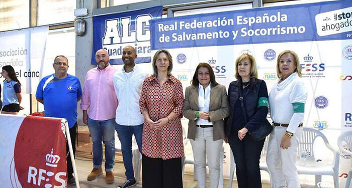 La Federación Española de Salvamento y Socorrismo reconoce la colaboración del Ayuntamiento de Guadalajara