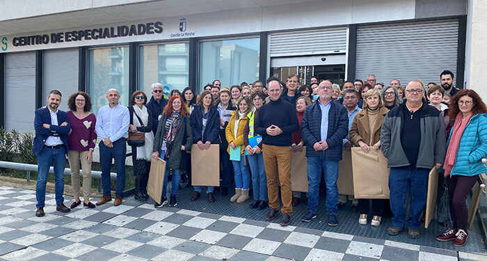 La Gerencia del Área Integrada suscribe los programas funcionales con los 32 equipos de Atención Primaria de Cuenca