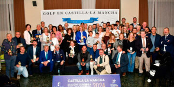 La gran Gala de Golf Regional, protagonista en el fin de semana de la ciudad de Cuenca