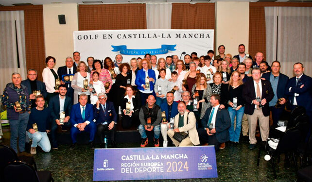 La gran Gala de Golf Regional, protagonista en el fin de semana de la ciudad de Cuenca