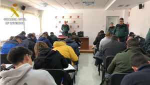 La Guardia Civil de Cuenca convoca las pruebas de capacitación para obtener la licencia de armas