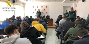 La Guardia Civil de Cuenca convoca las pruebas de capacitación para obtener la licencia de armas