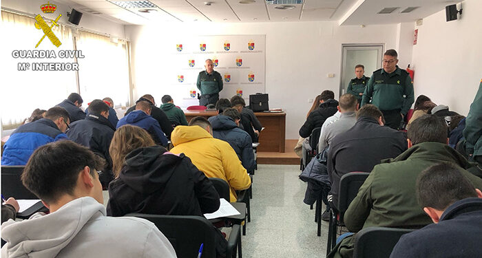 La Guardia Civil de Cuenca convoca las pruebas de capacitación para obtener la licencia de armas 1 La Guardia Civil de Cuenca convoca las pruebas de capacitación para obtener la licencia de armas