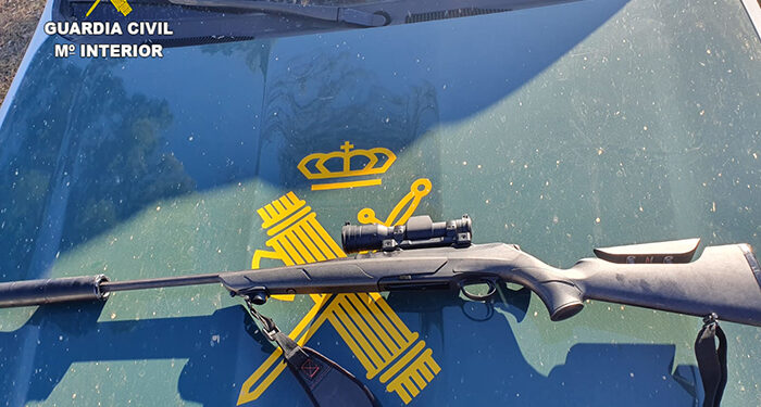 La Guardia Civil de Cuenca interviene tres silenciadores de arma de fuego utilizados para la caza 1 La Guardia Civil de Cuenca interviene tres silenciadores de arma de fuego utilizados para la caza