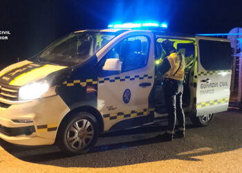 La Guardia Civil de Guadalajara intercepta, en dos días, a dos camioneros que conducían (muy) pasados de copas en la A-2