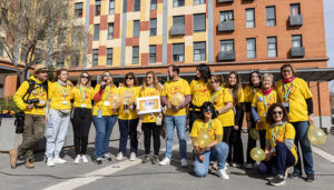 La II Marcha contra el Cáncer Infantil de Azuqueca ha recaudado más de 4.000 euros
