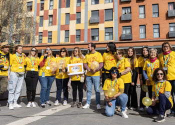 La II Marcha contra el Cáncer Infantil de Azuqueca ha recaudado más de 4.000 euros