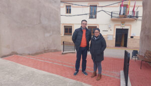 La Junta colabora con el Ayuntamiento de Aliaguilla para acometer mejoras urbanas