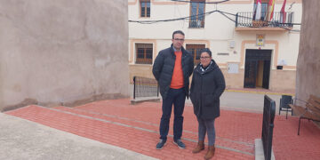 La Junta colabora con el Ayuntamiento de Aliaguilla para acometer mejoras urbanas