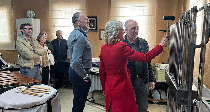 La Junta colaborará con la Agrupación Musical Ntra. Señora de Riánsares de Tarancón en la celebración de su centenario