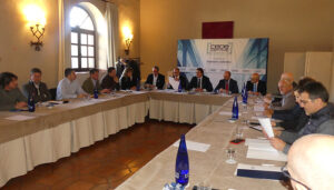 La junta directiva de CEOE-Cepyme Cuenca observa la provincia como un buen nicho para empresas tecnológicas