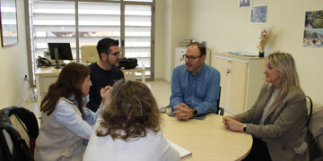 La Junta Directiva de la Asociación de Centros Privados de Educación Infantil de Guadalajara trata con el Ayuntamiento la situación del sector