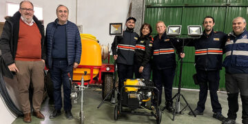 La Junta dota con nuevo material a la Agrupación de Protección Civil de Santa María de los Llanos