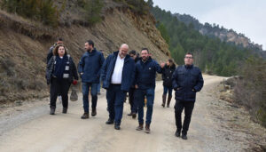 La Junta ha realizado en Guadalajara mejoras en un total de 28 caminos forestales, actuando en más de 244 kilómetros