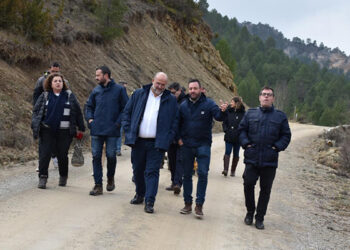 La Junta ha realizado en Guadalajara mejoras en un total de 28 caminos forestales, actuando en más de 244 kilómetros La Junta ha realizado en Guadalajara mejoras en un total de 28 caminos forestales, actuando en más de 244 kilómetros