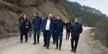 La Junta ha realizado en Guadalajara mejoras en un total de 28 caminos forestales, actuando en más de 244 kilómetros