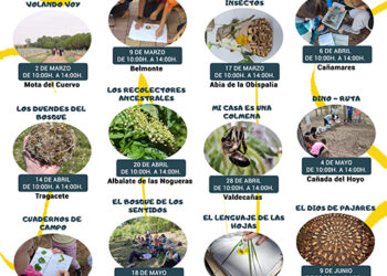 La Junta pone en marcha el programa de educación ambiental ‘Natura Primavera’ con trece actividades entre marzo y junio 6 La Junta pone en marcha el programa de educación ambiental ‘Natura Primavera’ con trece actividades entre marzo y junio