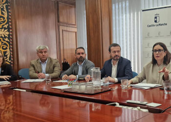 La Junta presenta al Ayuntamiento de Guadalajara los avances de la instalación de la Ciudad del Cine en el Fuerte de San Francisco La Junta presenta al Ayuntamiento de Guadalajara los avances de la instalación de la Ciudad del Cine en el Fuerte de San Francisco