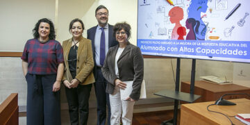 La Junta pretende detectar a la totalidad del alumnado con altas capacidades una vez implantado el proyecto piloto que desarrolla en todo el sistema educativo