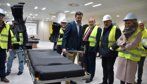 La Junta recepcionará las obras del nuevo hospital universitario de Cuenca en el mes de septiembre