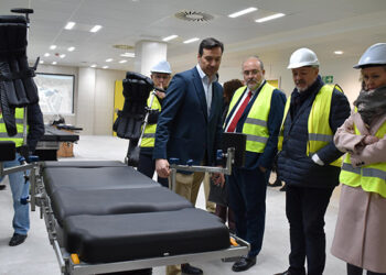 La Junta recepcionará las obras del nuevo hospital universitario de Cuenca en el mes de septiembre