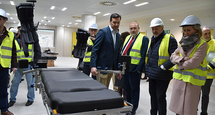 La Junta recepcionará las obras del nuevo hospital universitario de Cuenca en el mes de septiembre 1 La Junta recepcionará las obras del nuevo hospital universitario de Cuenca en el mes de septiembre