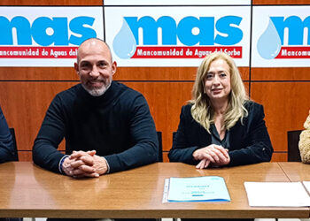 La MAS mantiene un encuentro con la Asociación de la Prensa de Guadalajara para abordar futuras colaboraciones