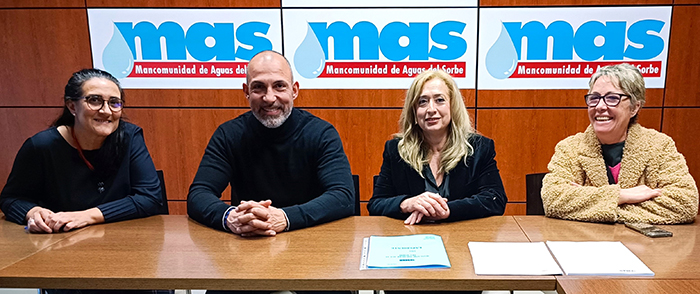 La MAS mantiene un encuentro con la Asociación de la Prensa de Guadalajara para abordar futuras colaboraciones 1 La MAS mantiene un encuentro con la Asociación de la Prensa de Guadalajara para abordar futuras colaboraciones