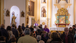 La Misa de imposición de Ceniza marca el comienzo de la Cuaresma conquense
