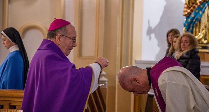 La Misa de imposición de Ceniza marca el comienzo de la Cuaresma conquense