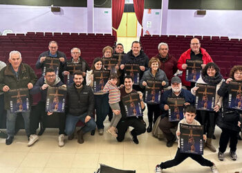 La Pasión de Motilla del Palancar presenta el cartel para la 30 edición de la representación que está centrado en el descendimiento
