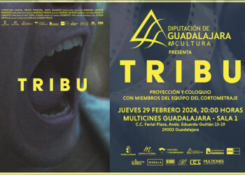 La película ‘Tribu’, cofinanciada por la Diputación, se estrena el 29 de febrero en los Multicines Guadalajara