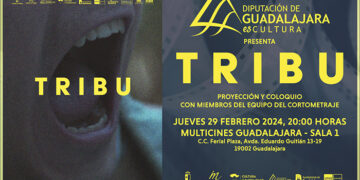 La película ‘Tribu’, cofinanciada por la Diputación, se estrena el 29 de febrero en los Multicines Guadalajara
