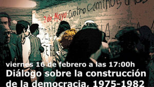 La periodista Gabriela Cañas y el político Justo Zambrana impartirán en Cuenca una charla sobre la construcción de la Democracia española