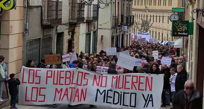 La Plataforma Médico Ya de la zona de Sigüenza expresa su malestar por las promesas incumplidas de la Delegación de Sanidad 1 la plataforma medico ya de la zona de siguenza expresa su malestar por las promesas incumplidas de la delegacion de sanidad