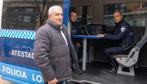 La Policía Local de Guadalajara realizará una atención cercana ‘barrio a barrio’ con la Oficina Móvil de Atención Ciudadana