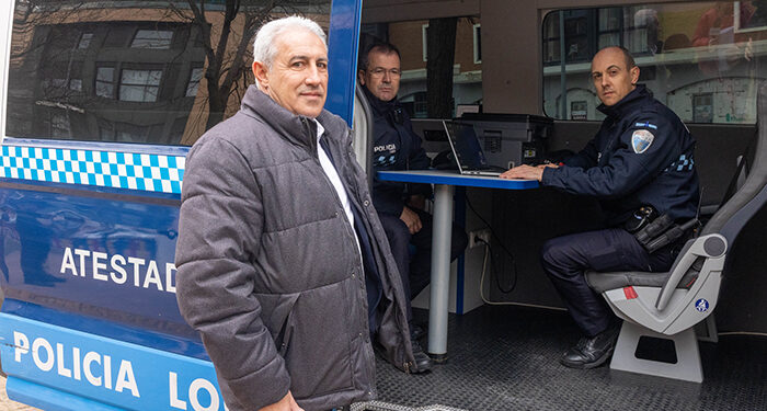 La Policía Local de Guadalajara realizará una atención cercana ‘barrio a barrio’ con la Oficina Móvil de Atención Ciudadana