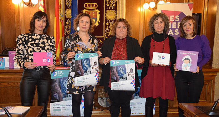 La quinta edición de ‘Despiertas’ contará con una exposición de 33 artistas que recorrerán una decena de municipios de Cuenca 1 La quinta edición de ‘Despiertas’ contará con una exposición de 33 artistas que recorrerán una decena de municipios de Cuenca