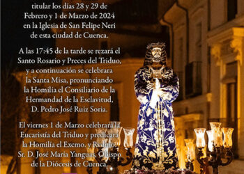 La R.I.E. de Ntro. Padre Jesús Nazareno (vulgo Medinaceli) celebra la veneración de la talla este viernes, 1 de marzo
