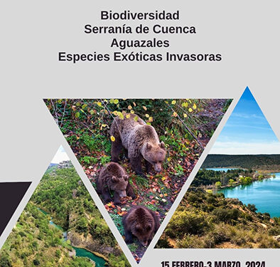 La Sala de Exposiciones Iberia acoge la exposición de temática ambiental ‘Aguazudes, Biodiversidad, Especiales Invasoras y Serranía de Cuenca’